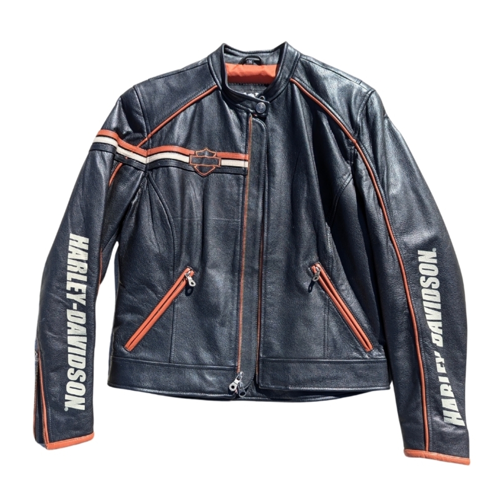 Harley-Davidson Black Leather Jacket